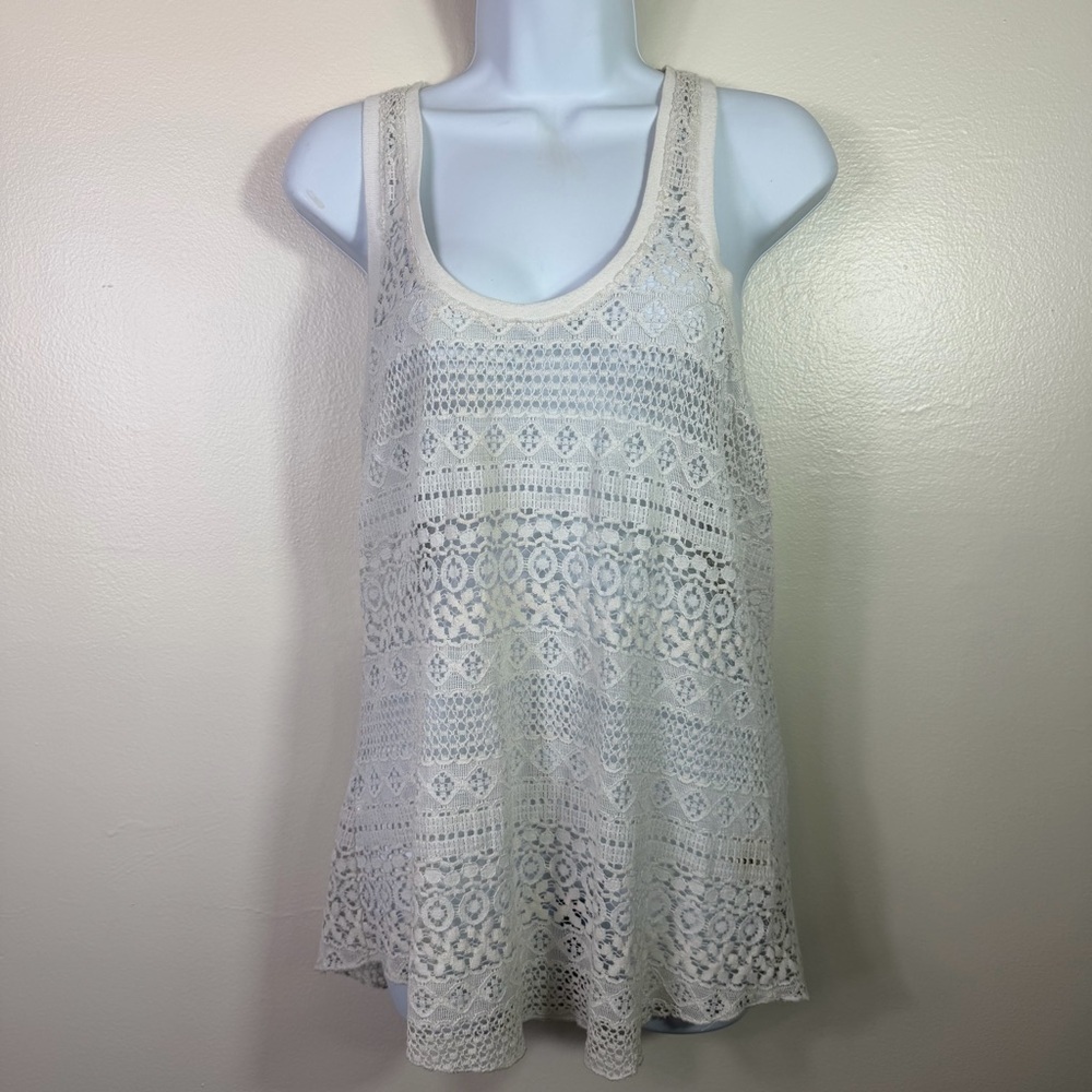 Bohemian Crochet lace Tank Top